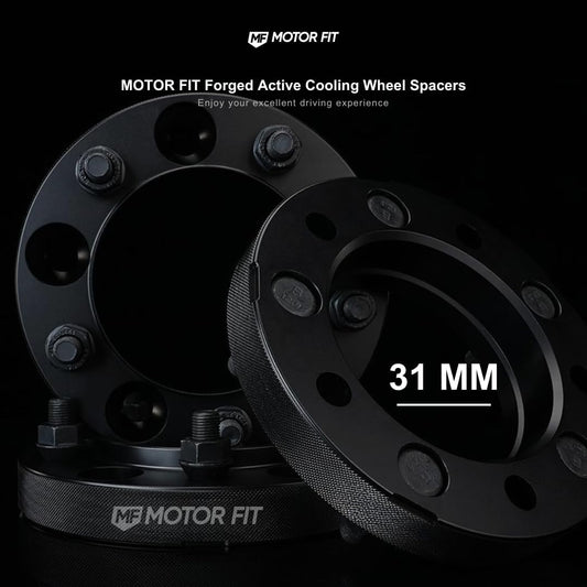 31mm Wheel Spacers for Mercedes Benz G-Class 2008-2026 (Set of 4)