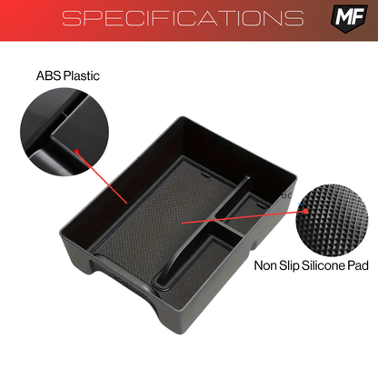 Armrest Organizer for Tank 300 (2021–2024) – Custom Fit Console Storage Tray