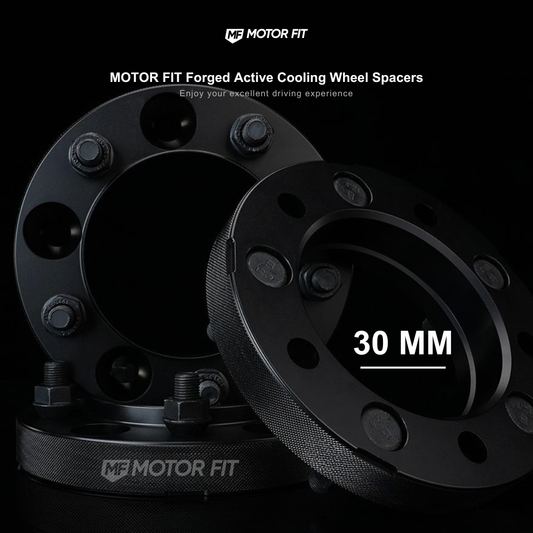 30mm Wheel Spacers for Jetour T2 2014+ (Set of 2)