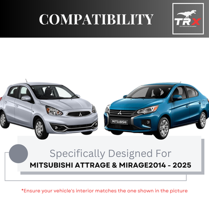 TRX AUTO Adjustable Armrest Console for Attrage & Mirage (2014+)