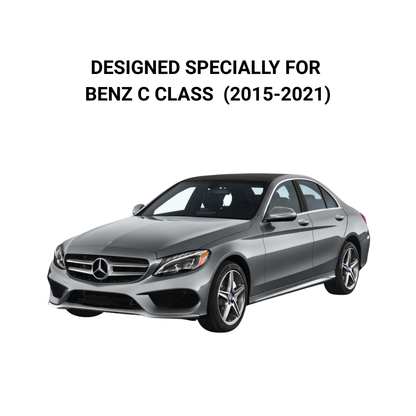 Rear Trunk Spoiler (Type A) for Mercedes-Benz C-Class (2015–2021)