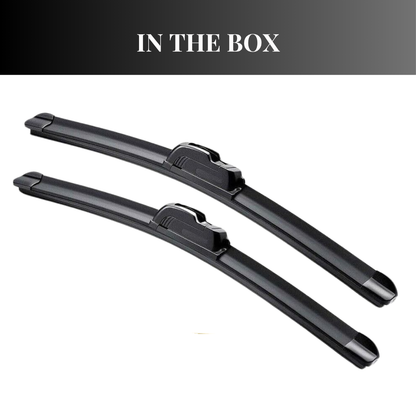 16-Inch Front Wiper Blades for Jeep Wrangler JL (2018–2025) – All-Weather U-Hook Blade Set