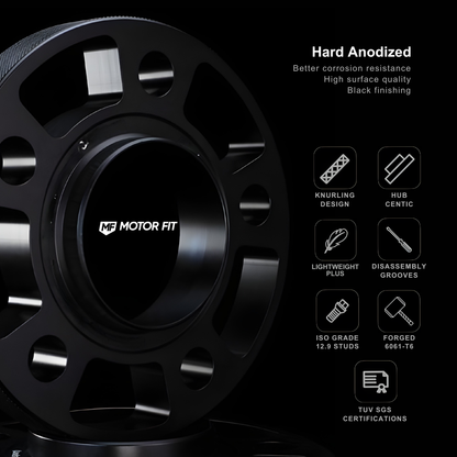 20mm Wheel Spacers for Jetour T2 2024+ (Set of 2)
