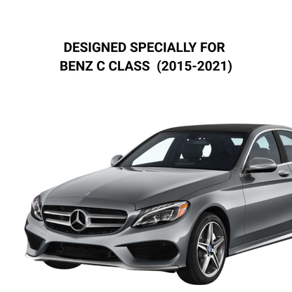 Rear Trunk Spoiler (AMG Style) for Mercedes-Benz C-Class (2015–2021)