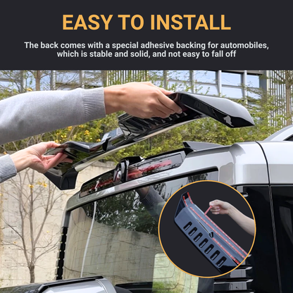 Rear Roof Spoiler (Style B) for Jetour T2 (2023–2026)