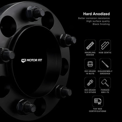 Wheel Spacers for Land Rover Defender 2019+ (Set of 2)