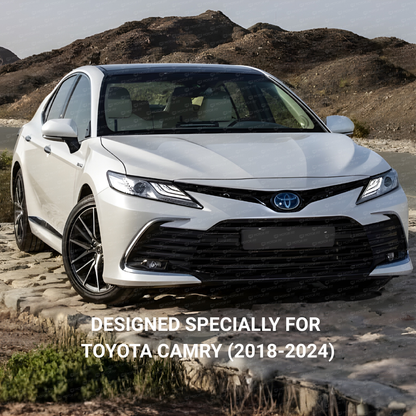 Rear Trunk Spoiler for Toyota Camry (2018–2024)