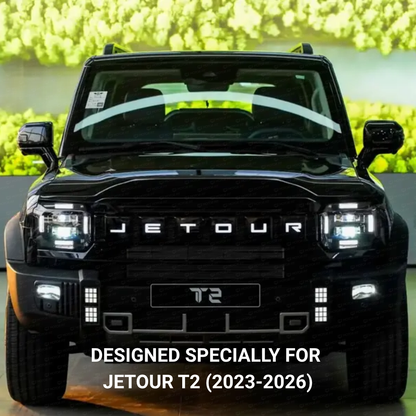 MOTOR FIT 3-in-1 Filter Service Kit for Jetour T2 (2023-2026), Cabin Air Filter + Engine Air Filter + Oil Filter, Complete Maintenance Replacement Set