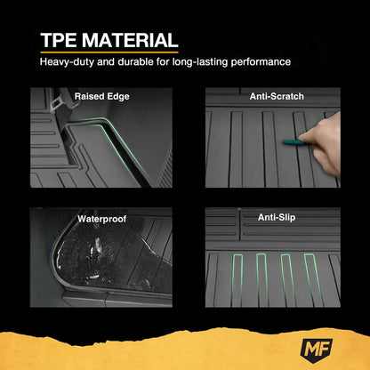 MITSUBISHI MONTERO SPORT (2017-2025) – TPE Floor Mats Set of 4