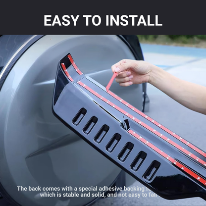 Rear Roof Spoiler (Style A) for Jetour T2 (2023–2026)
