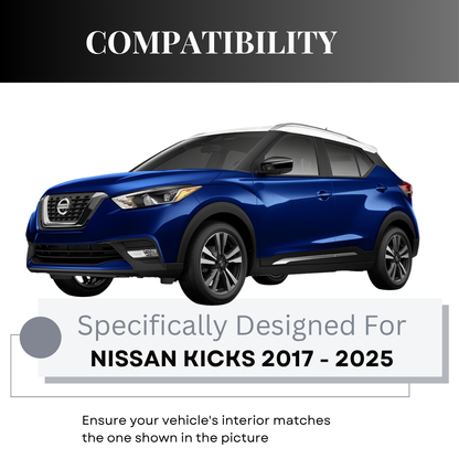 Sliding Armrest Console for Nissan Kick (2013-2018)