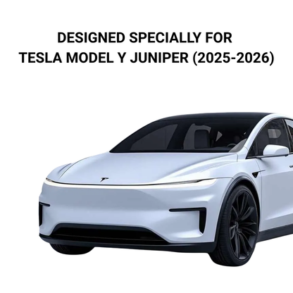 Gloss Black Rear Spoiler (Type A) for Tesla Model Y Juniper (2025-2026)