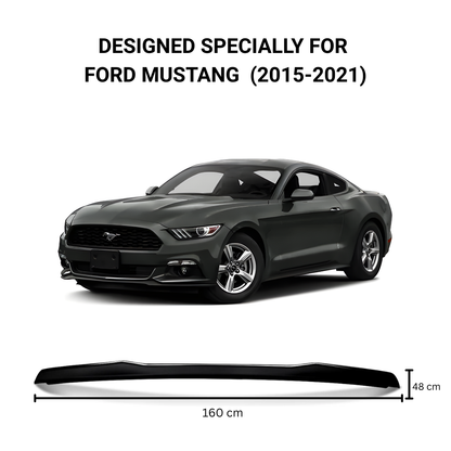 Rear Trunk Spoiler for Ford Mustang (2015–2021)