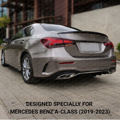 Rear Trunk Spoiler for Mercedes-Benz A-Class (2019–2023)