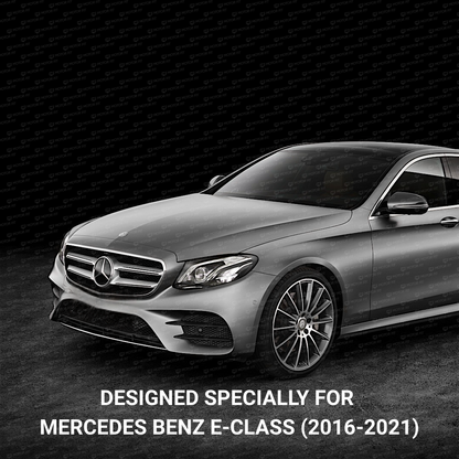 Rear Trunk Spoiler (Type A) for Mercedes-Benz E-Class W213 (2016–2021)