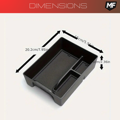 Armrest Organizer for Tank 300 (2021–2024) – Custom Fit Console Storage Tray