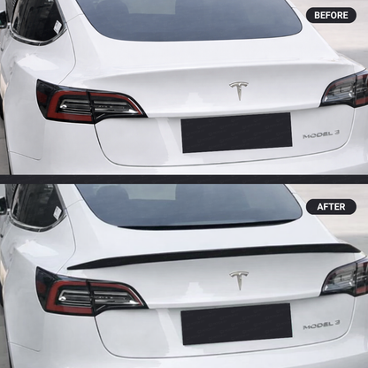 Atomic Set (Front Lip, Side Skirts, Rear Spoiler) for Tesla Model 3 (2022-2026)