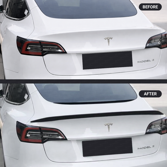Atomic Set (Front Lip, Side Skirts, Rear Spoiler) for Tesla Model 3 (2022-2026)