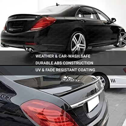 Rear Spoiler for Mercedes Benz S-Class w222 (2013-2020)