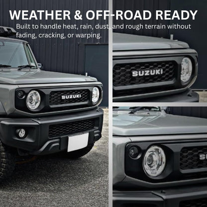 MOTOR FIT Front Grille Replacement (Type 1) for Suzuki Jimny 2019+