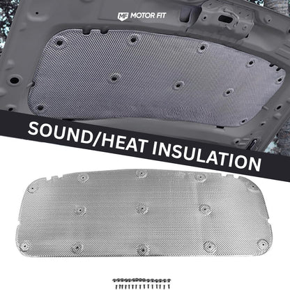MOTOR FIT Hood Heat & Sound Insulation Pad for Suzuki Jimny 2019–2026 (JB64/JB74)