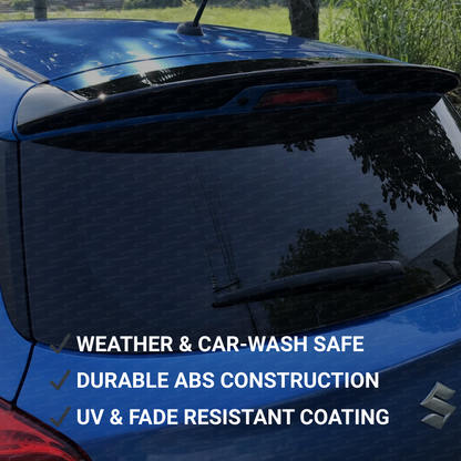 Rear Roof Spoiler for Suzuki Swift (2016-2025)