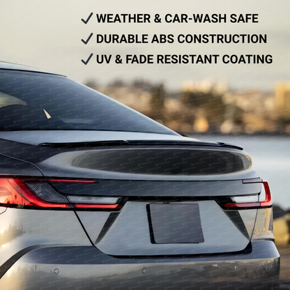 Rear Trunk Spoiler for Toyota Camry (2025–2026)