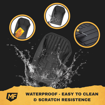 GWM Tank 300 Floor Mats + Trunk Mat – 4-Piece