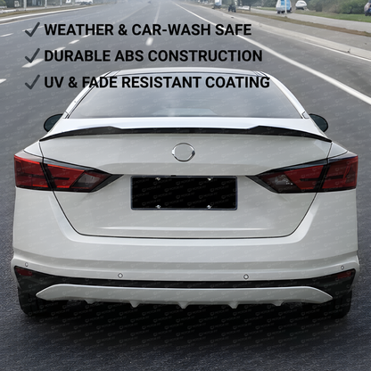 Rear Trunk Spoiler for Nissan Altima (2020–2026)