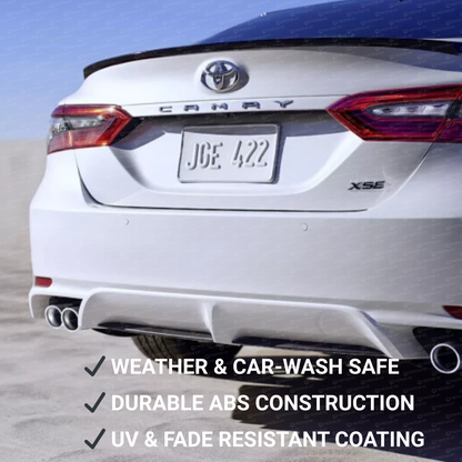Rear Trunk Spoiler for Toyota Camry (2018–2024)