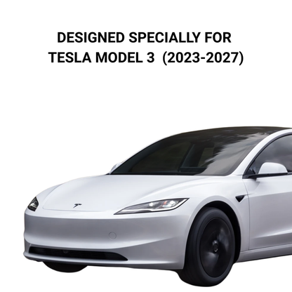 Rear Trunk Atomic Spoiler for Tesla Model 3 (2023–2027)