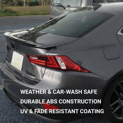 Rear Spoiler for LEXUS IS 200, IS350, IS 300 (2014-2026)