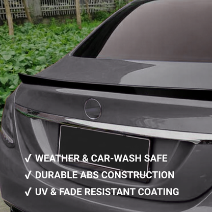Rear Trunk Spoiler (AMG Style) for Mercedes-Benz C-Class (2015–2021)