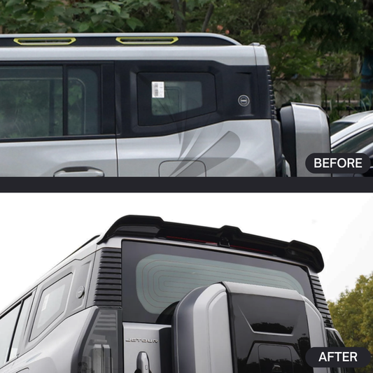 Rear Roof Spoiler (Style A) for Jetour T2 (2023–2026)
