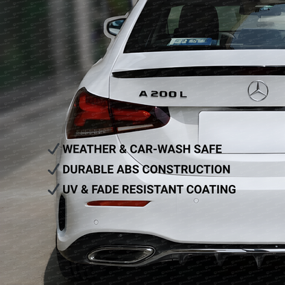Rear Trunk Spoiler for Mercedes-Benz A-Class (2019–2023)
