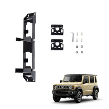 Suzuki Jimny accessories, Suzuki Jimny accessories 2025, Suzuki Jimny accessories off road, suzuki jimny ladder, jimny accessories, jimny accessories 2025, Suzuki Jimny rear ladder, Jimny foldable ladder, Suzuki Jimny rear door ladder, suzuki jimny rear door ladder, tailgate rear ladder for suzuki jimny.