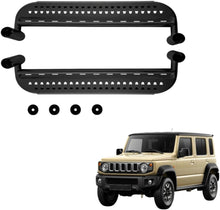 MOTOR FIT Aluminum Side Steps for Suzuki Jimny 3 and 5 Door 2019–2026 (JB74)