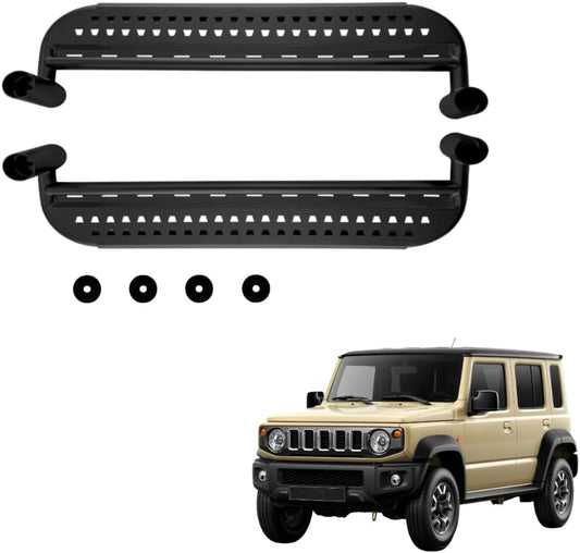 MOTOR FIT Aluminum Side Steps for Suzuki Jimny 3 and 5 Door 2019–2026 (JB74)
