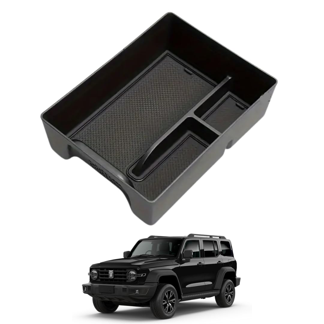 Tank 300 center console tray, center console tray, Tank 300 accessories, armrest organizer tank 300, non-slip console tray, console organizer with rubber mat, ABS console organizer, hyundai accessories, Tank 300 console organizer, car console organizer, armrest storage organizer, organizer tray for car console, custom storage for Tank 300, Tank 300 2020, Tank 300 2021, Tank 300 2022, Tank 300 2023, Tank 300 2024,Tank 300 2025, tank 300 car accessories, tank 300 2025 car accessories