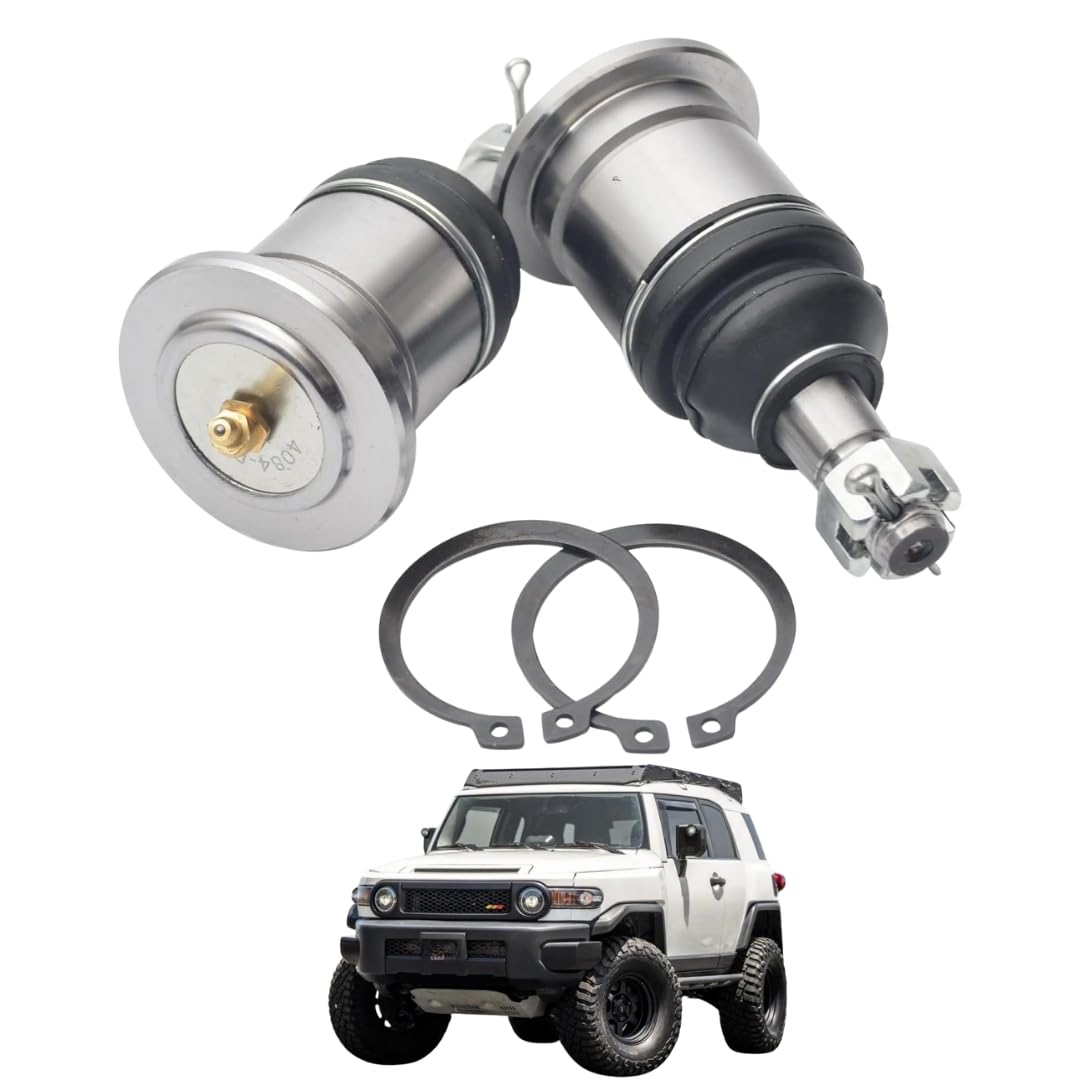 Toyota FJ Cruiser Ball Joint Extension, Lifted Vehicle Suspension, Off-Road Ball Joint Extension, FJ Cruiser Lift Kit Compatibility, Increased Wheel Travel, Upper Control Arm Stress Reduction, Ball Joint Alignment,Ball Joint Extension, High-Grade Suspension Components, Enhanced Off-Road Capability.