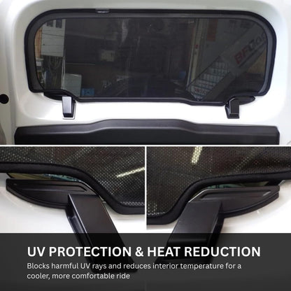 MOTOR FIT Magnetic Window Shades Set of 6 Compatible with Jimny 3 Doors (2019–2026)