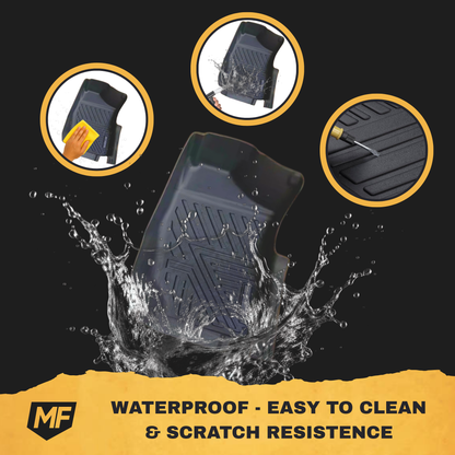 Suzuki Jimny 3-Door 3D Floor Mats – TPE All-Weather