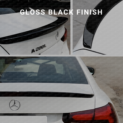 Rear Trunk Spoiler for Mercedes-Benz A-Class (2019–2023)