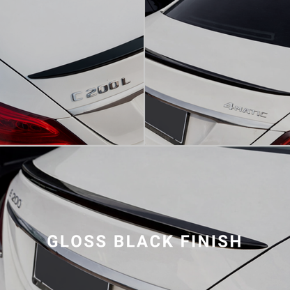 Rear Trunk Spoiler (Type A) for Mercedes-Benz C-Class (2015–2021)