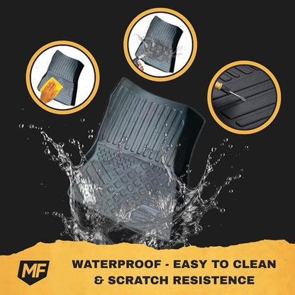 MOTOR FIT Floor Mats for Mitsubishi Outlander 2023–2026