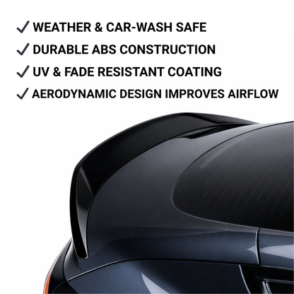 Rear Trunk Atomic Spoiler for Tesla Model 3 (2023–2027)