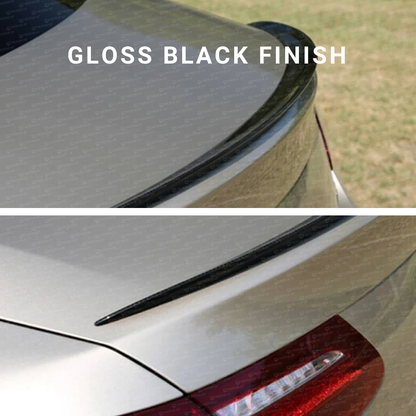 Rear Trunk Spoiler (Type A) for Mercedes-Benz E-Class W213 (2016–2021)