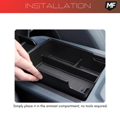 Armrest Organizer for Tank 300 (2021–2024) – Custom Fit Console Storage Tray