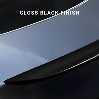 Gloss Black Rear Spoiler (Type A) for Tesla Model Y Juniper (2025-2026)
