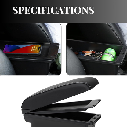 Sliding Armrest Console for Nissan Kick (2013-2018)